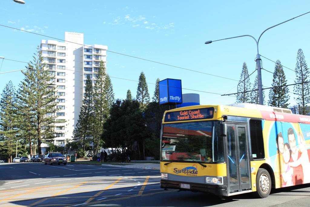 Anacapri Holiday Resort Apartments Surfers Paradise Exterior foto