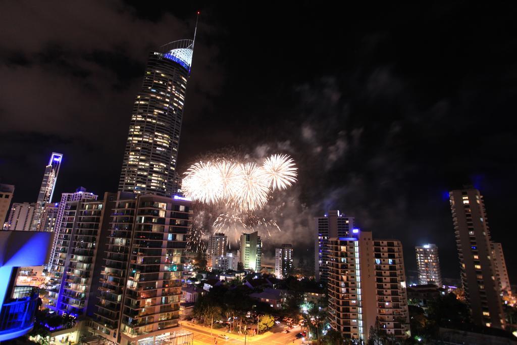 Anacapri Holiday Resort Apartments Surfers Paradise Exterior foto
