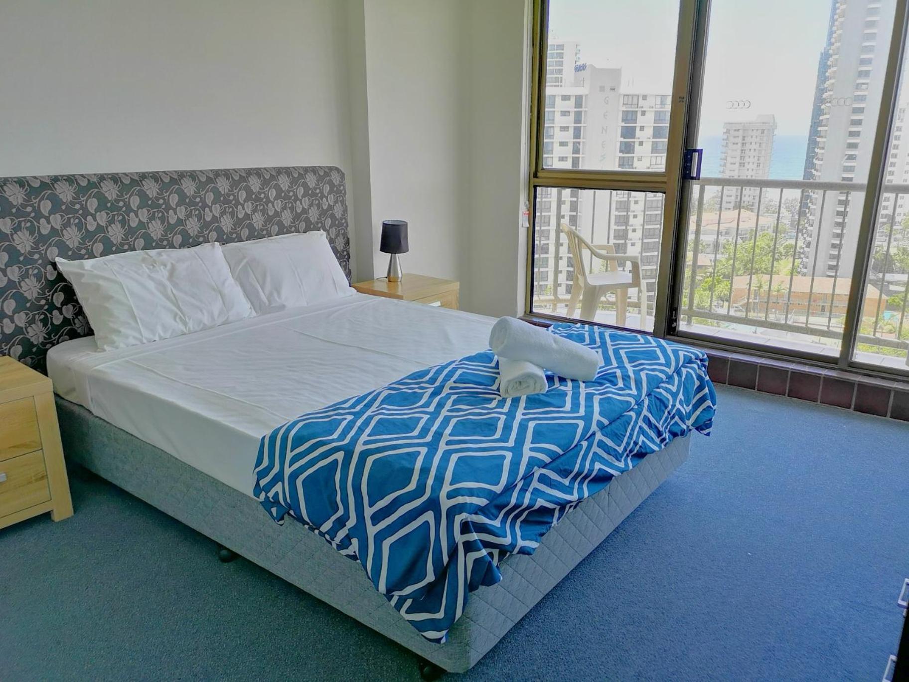 Anacapri Holiday Resort Apartments Surfers Paradise Exterior foto