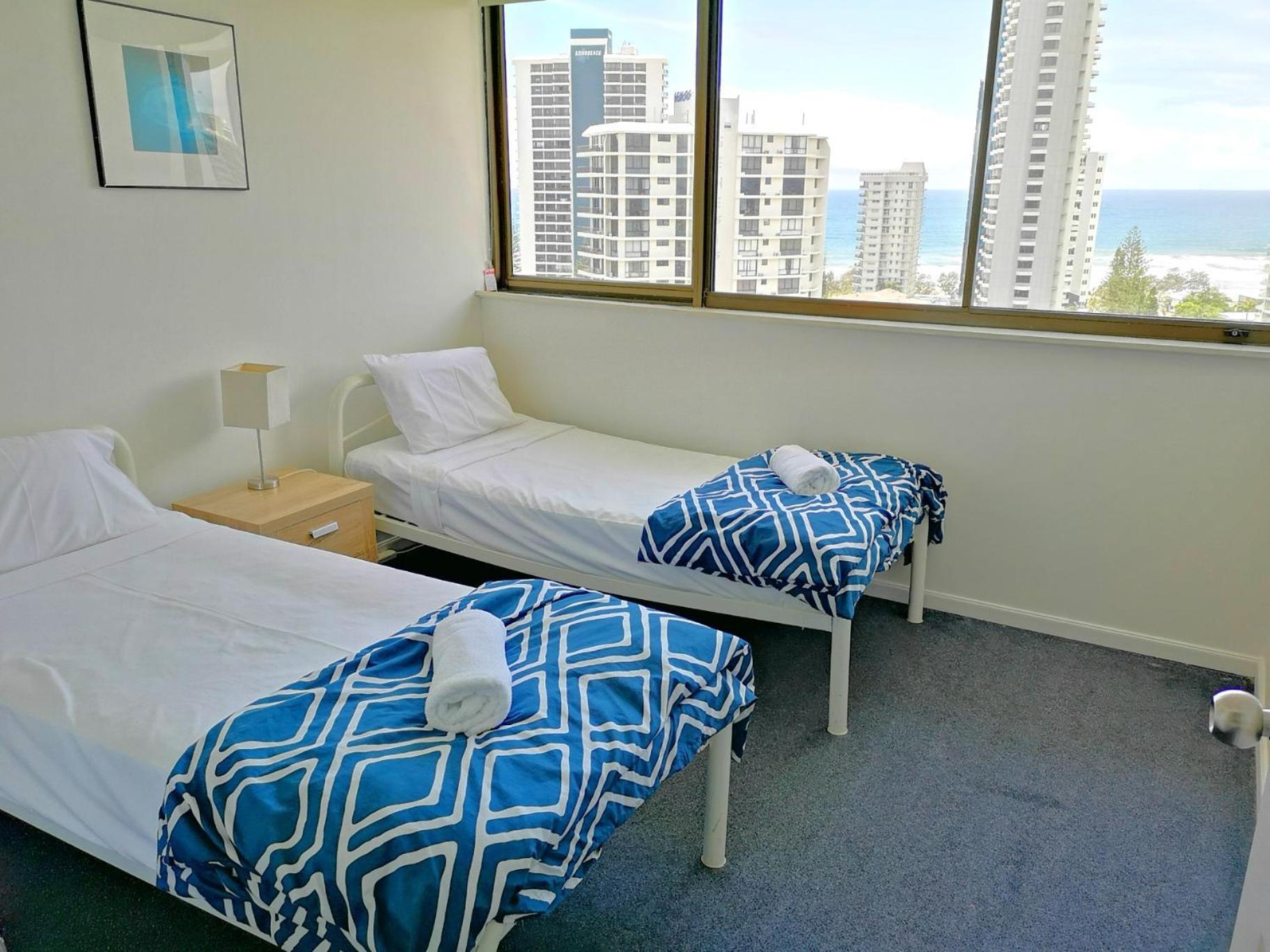 Anacapri Holiday Resort Apartments Surfers Paradise Exterior foto