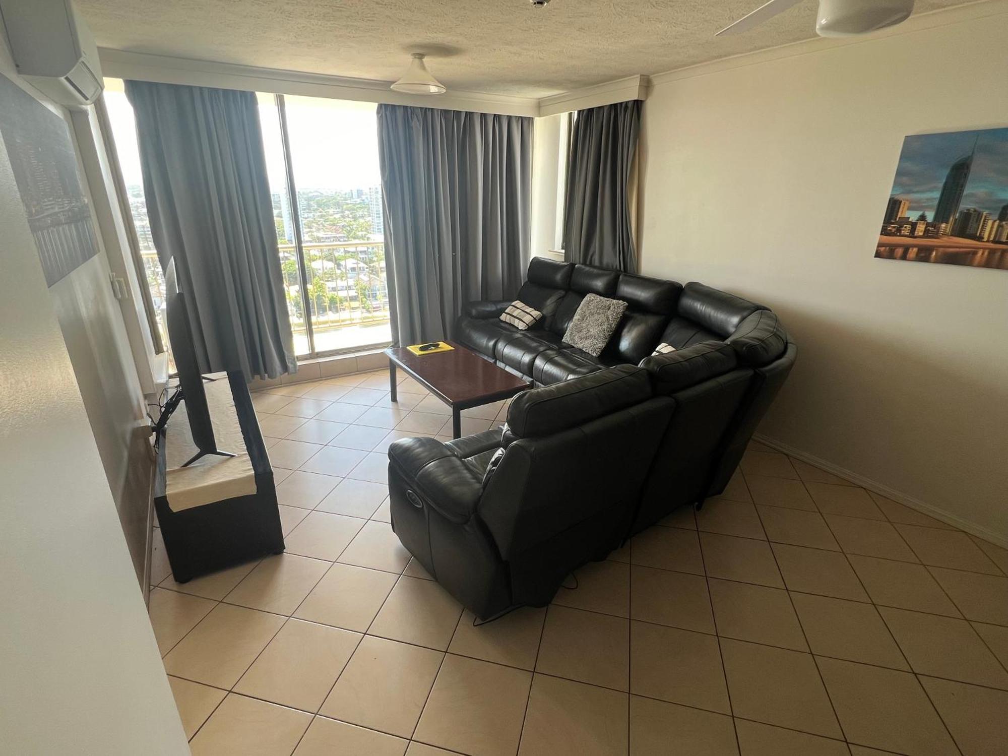 Anacapri Holiday Resort Apartments Surfers Paradise Exterior foto
