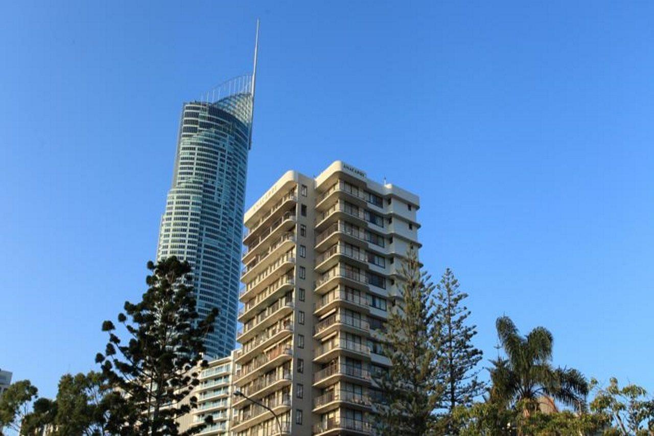 Anacapri Holiday Resort Apartments Surfers Paradise Exterior foto