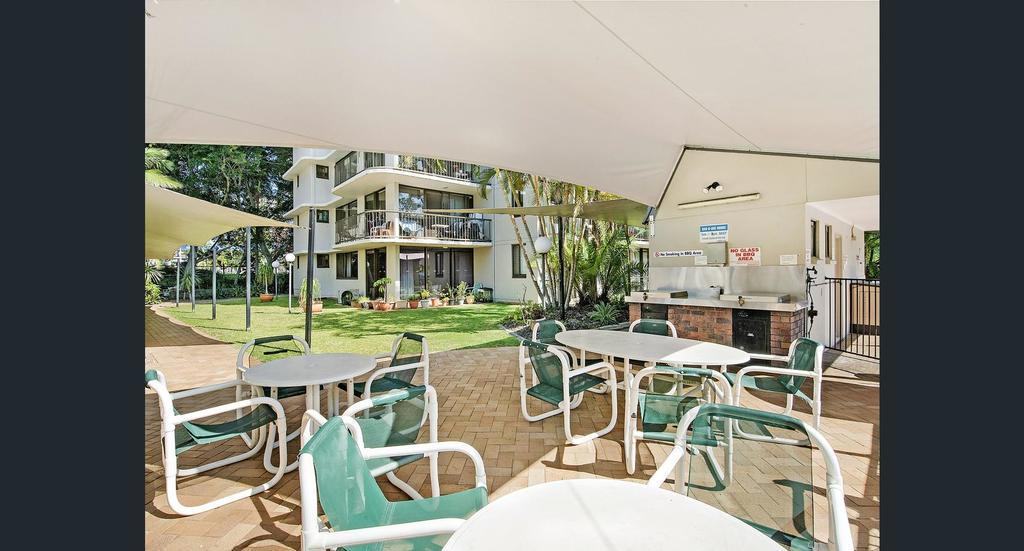 Anacapri Holiday Resort Apartments Surfers Paradise Exterior foto