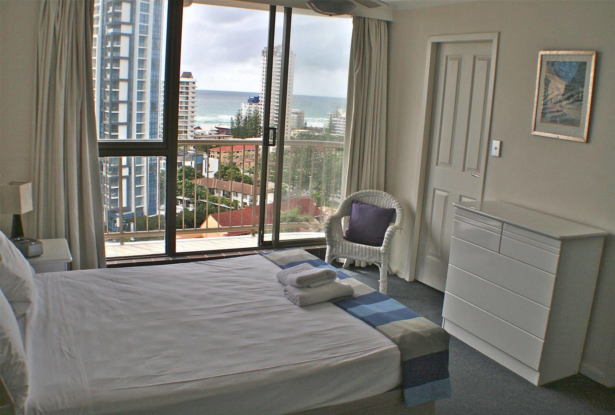 Anacapri Holiday Resort Apartments Surfers Paradise Exterior foto