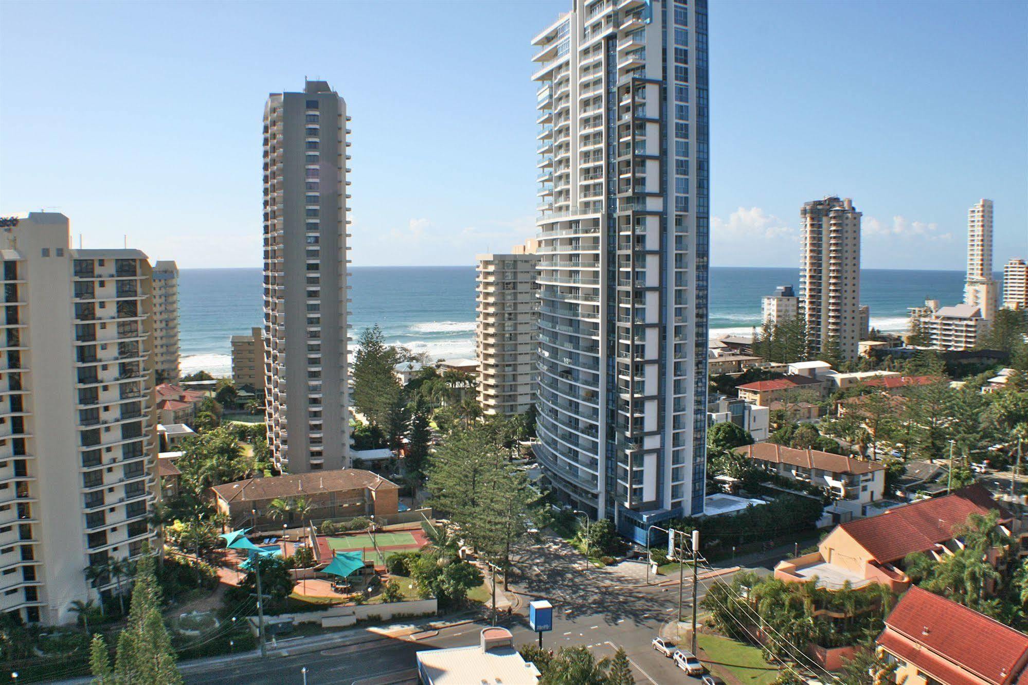 Anacapri Holiday Resort Apartments Surfers Paradise Exterior foto