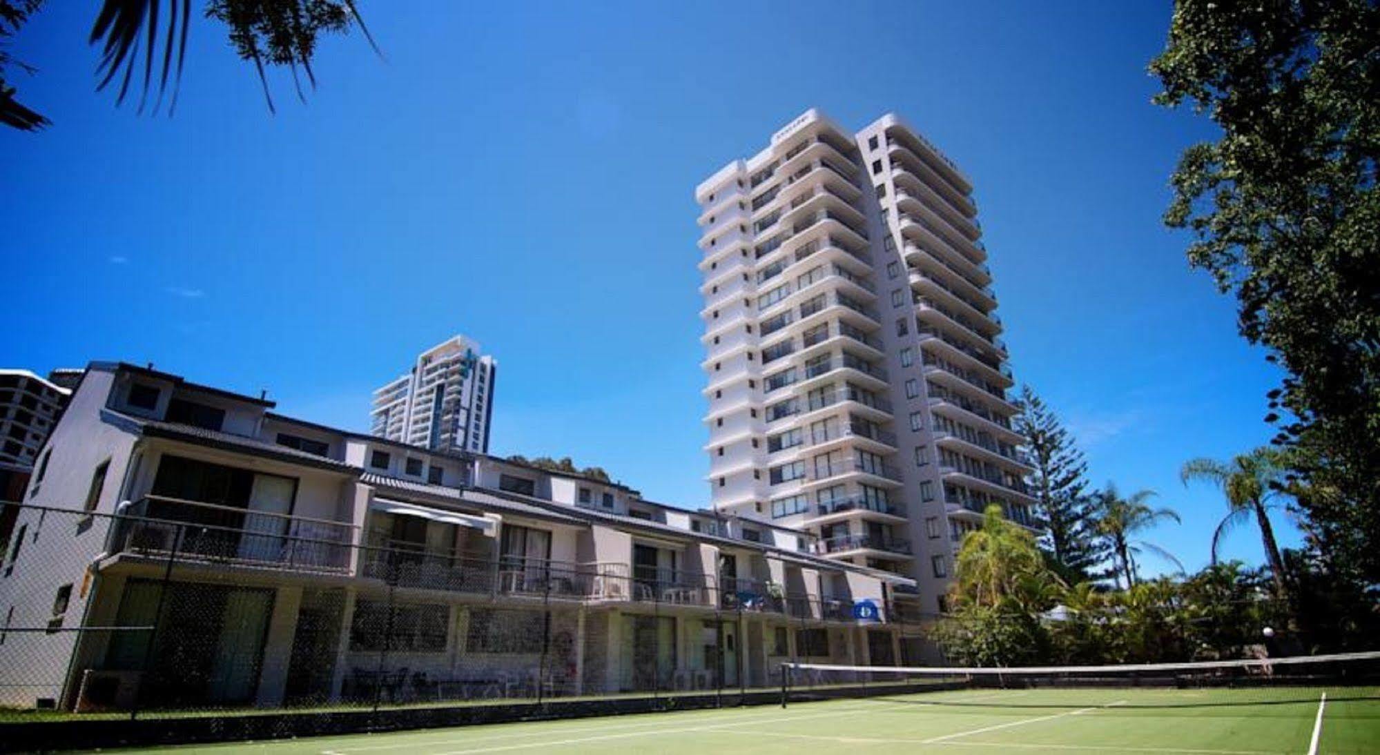 Anacapri Holiday Resort Apartments Surfers Paradise Exterior foto