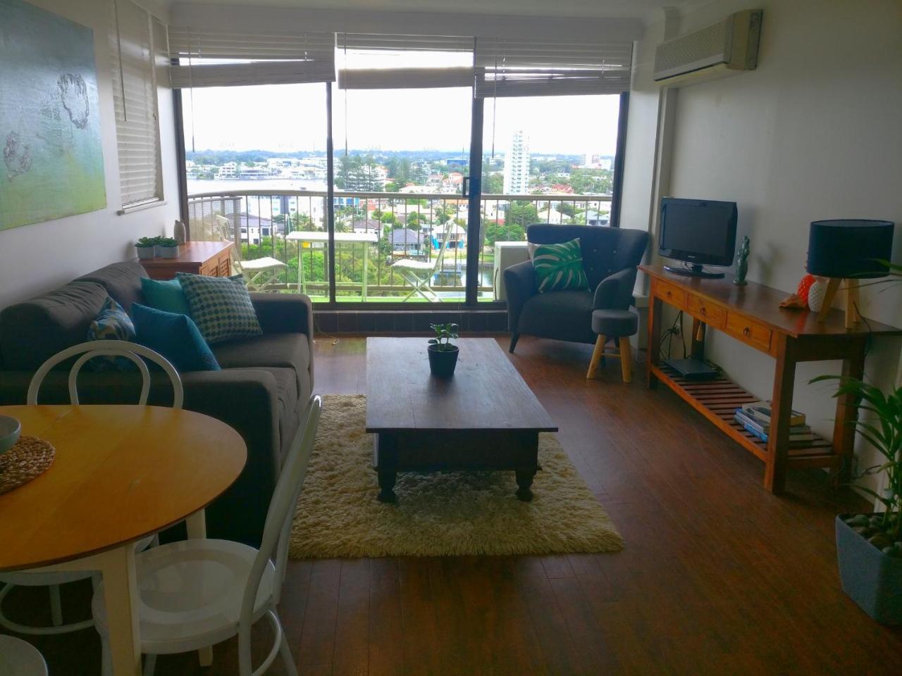 Anacapri Holiday Resort Apartments Surfers Paradise Exterior foto