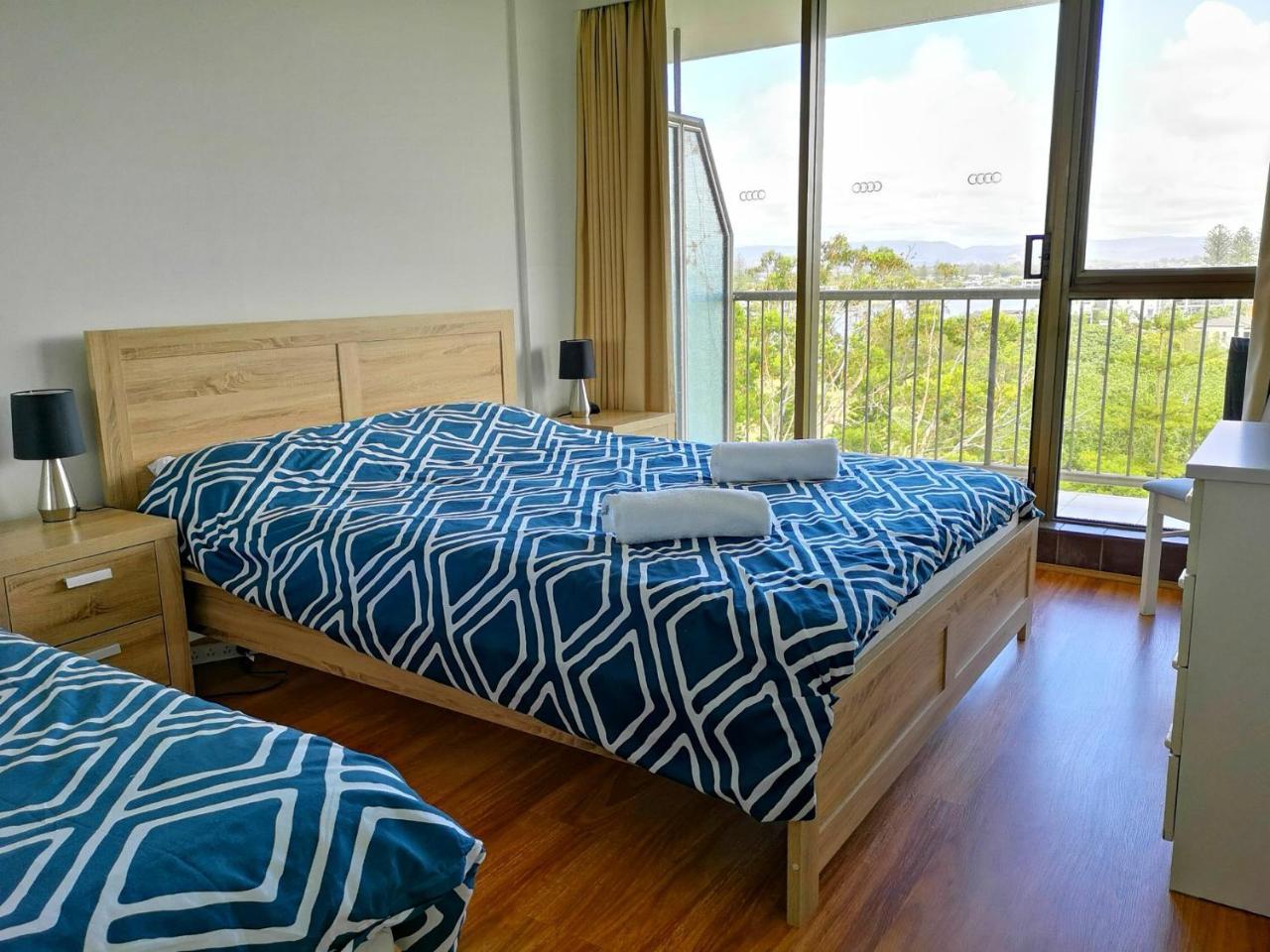 Anacapri Holiday Resort Apartments Surfers Paradise Exterior foto